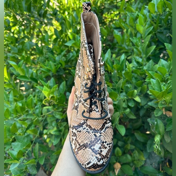 Lulu’s Combat Boots - Picture 2 of 7